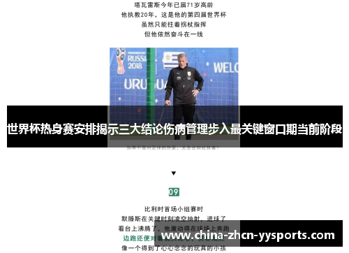 世界杯热身赛安排揭示三大结论伤病管理步入最关键窗口期当前阶段 世界杯热身赛安排揭示三大结论伤病管理步入最关键窗口期当前阶段