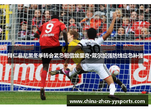 拜仁慕尼黑冬季转会紧急租借埃里克·戴尔加强防线应急补强