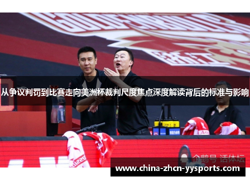 从争议判罚到比赛走向美洲杯裁判尺度焦点深度解读背后的标准与影响